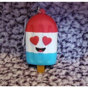 Bath & Body Works Red White Blue Popsicle Hand Sanitizer Holder